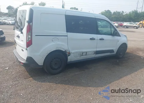 2015 Ford Transit Connect Xlt z USA, uszkodzony, nr VIN NM0LS7F79F1188585